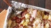 Roasted Sausage and Sauerkraut Roasted Sausage and Sauerkraut