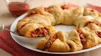 Pizza Crescent Ring Pizza Crescent Ring