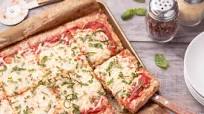 Sheet-Pan Turkey Meatza Pizza Sheet-Pan Turkey Meatza Pizza