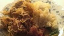 Pork Neck Bones with Sauerkraut Pork Neck Bones with Sauerkraut