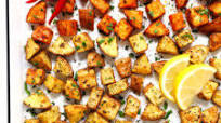 Crispy Roasted Potatoes (3 Ways!) Crispy Roasted Potatoes (3 Ways!)