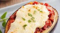 Italian-Style Stuffed Eggplant Italian-Style Stuffed Eggplant