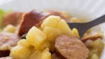 Crockpot Cheesy Potatoes and Sausage Crockpot Cheesy Potatoes and Sausage