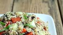 Mediterranean Quinoa Salad Mediterranean Quinoa Salad