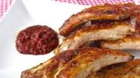 Low-Carb BBQ Pork Ribs Low-Carb BBQ Pork Ribs