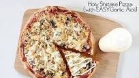 Holy Shiitake Pizza Holy Shiitake Pizza