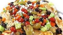 Greek-Style Chicken and Roasted Potatoes, Low Calorie and Bursting with Flavor! Greek-Style Chicken and Roasted Potatoes, Low Calorie and Bursting with Flavor!