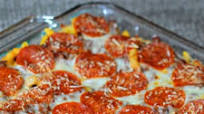 Easy Pizza Casserole Recipe Easy Pizza Casserole Recipe