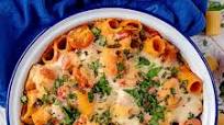 Creamy Tomato and Chicken Pasta Bake Creamy Tomato and Chicken Pasta Bake