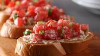 Easy Bruschetta Recipe Easy Bruschetta Recipe
