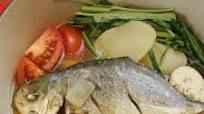 Sinigang na Pompano with Tamarind and Lemongrass - Instant Pot + Stove-top Sinigang na Pompano with Tamarind and Lemongrass - Instant Pot + Stove-top