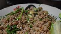 Issan-style Thai Pork Larb Issan-style Thai Pork Larb