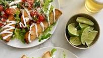 Baked Chicken and Cheese Taquitos (Oven or Air Fryer) Baked Chicken and Cheese Taquitos (Oven or Air Fryer)