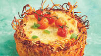 Ricotta and spinach spaghetti pie recipe Ricotta and spinach spaghetti pie recipe