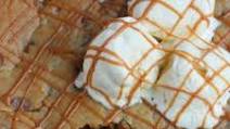Caramel Skillet Cookie! Caramel Skillet Cookie!