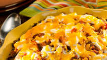 Mexican Beef & Corn Casserole Mexican Beef & Corn Casserole