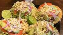 Tostadas de maíz Tostadas de maíz