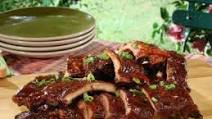 Sweet and Spicy Asian Barbecued Ribs Sweet and Spicy Asian Barbecued Ribs