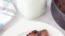 Air Fryer Brownies Air Fryer Brownies