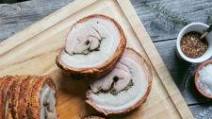 Pork Belly Porchetta (with crispy skin!) Pork Belly Porchetta (with crispy skin!)