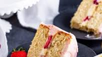 Strawberry Lemon Layer Cake Strawberry Lemon Layer Cake