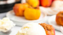 Instant Pot Stuffed Peaches Instant Pot Stuffed Peaches