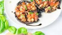 Portobello Mushroom Bruschetta Portobello Mushroom Bruschetta