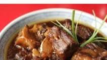 Five-Spice Oxtail Stew Five-Spice Oxtail Stew