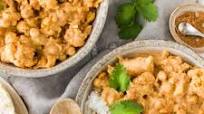 Chickpea and Cauliflower Curry Chickpea and Cauliflower Curry