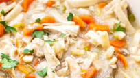 Creamy Chicken Noodle Soup Recipe Creamy Chicken Noodle Soup Recipe