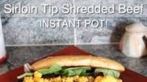 Instant Pot Sirloin Tip Shredded Beef Instant Pot Sirloin Tip Shredded Beef
