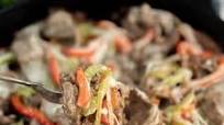 Keto Philly CheeseSteak Skillet Recipe Keto Philly CheeseSteak Skillet Recipe