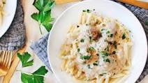 Pork Meatballs and Penne with Butter Sauce Pork Meatballs and Penne with Butter Sauce