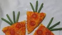 Fran's Carrot Pizza Shapes Fran's Carrot Pizza Shapes