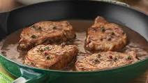 Balsamic & Cracked Pepper Pork Chops Balsamic & Cracked Pepper Pork Chops