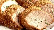 SHAKE'N BAKE Pork Tenderloin with Dijon Cream Sauce SHAKE'N BAKE Pork Tenderloin with Dijon Cream Sauce