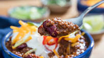 Pressure Cooker Ground Beef and Bean Chili Recipe Pressure Cooker Ground Beef and Bean Chili Recipe