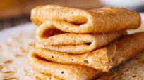 Homemade Vanilla Crepes Homemade Vanilla Crepes