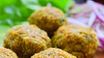 Receta de Falafel con Tzatziki Receta de Falafel con Tzatziki