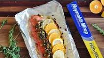 Easy Citrus Herb Foil Grilled Salmon Easy Citrus Herb Foil Grilled Salmon