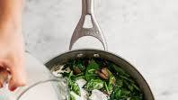 Coconut Creamed Spinach Coconut Creamed Spinach