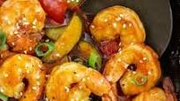 Sweet and Sour Shrimp Sweet and Sour Shrimp