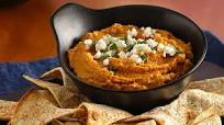 Taco Hummus and Tortilla Chips Taco Hummus and Tortilla Chips