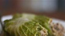 Asian Stuffed Napa Cabbage Rolls Asian Stuffed Napa Cabbage Rolls