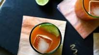 Charred Jalapeño And Carrot Margarita Cocktail Charred Jalapeño And Carrot Margarita Cocktail