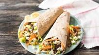 Lebanese Lamb Wraps with Minted Tzatziki and Toasted Almonds Lebanese Lamb Wraps with Minted Tzatziki and Toasted Almonds