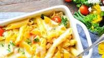 Dump and Bake Summer Pasta Dump and Bake Summer Pasta