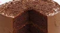 Triple layer chocolate cake Triple layer chocolate cake
