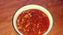 Ground Venison Chili Style Stew Ground Venison Chili Style Stew