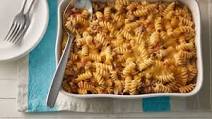 Queso Taco Pasta Bake Queso Taco Pasta Bake